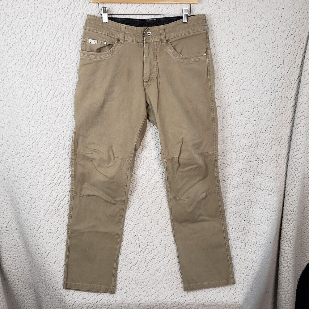 Kuhl Men's Kanvas Tan Jeans